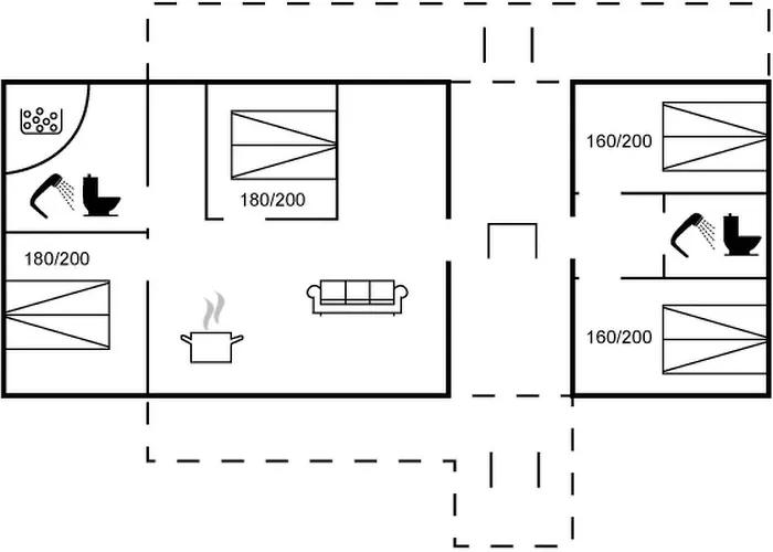 Сasa de vacaciones Sigrun - 300m From The Sea By Interhome Haderslev